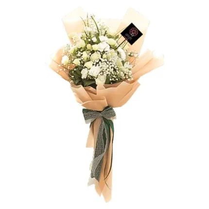 دسته گل طبیعی بنیس